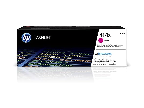 HP W2023X High Yield Toner Cartridge Magenta