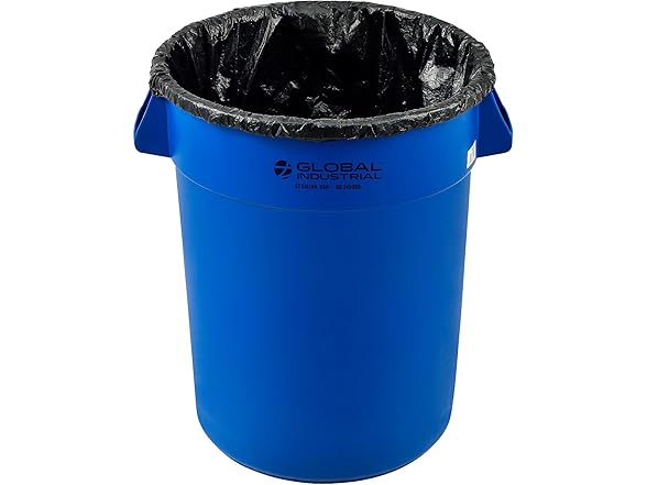 Global Industrial Commercial Round 32Gal