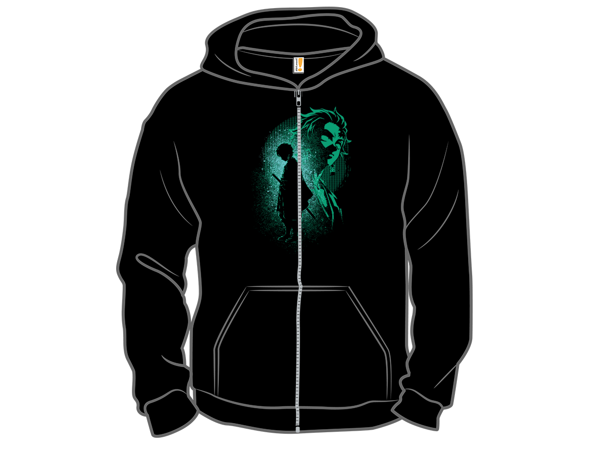 Tanjiro Silhouette - Gallery 14