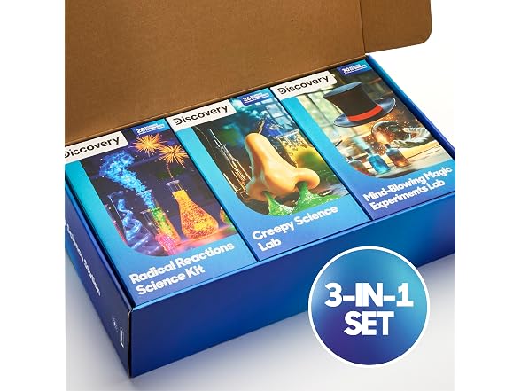 Discovery 3-in-1 Science Station
