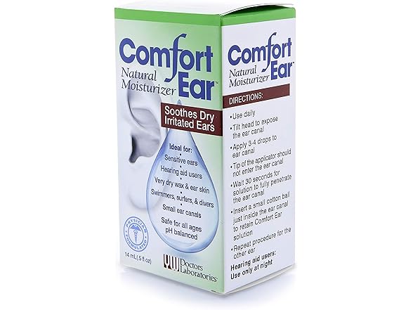 Comfort Ear Moisturizer 5oz