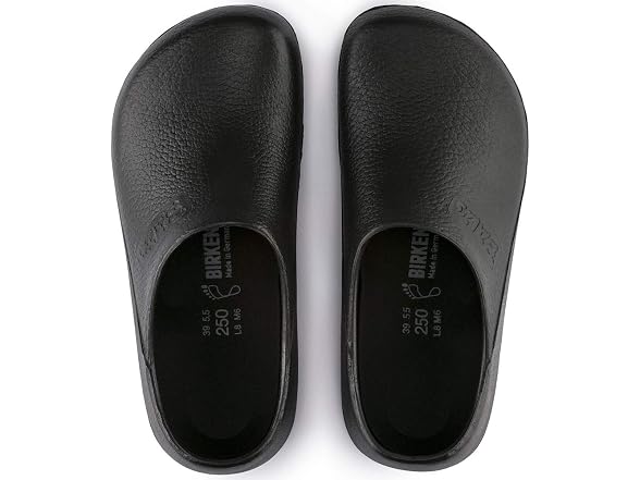 Birkenstock Unisex Clogs Profi-Birki Black (46 W EU)