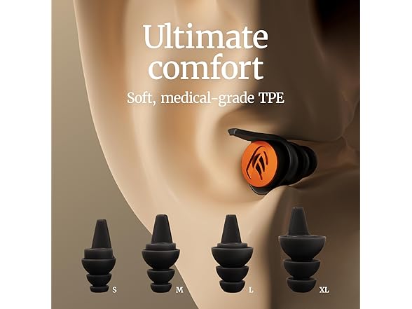 Dynamic ear filter Ear Plugs