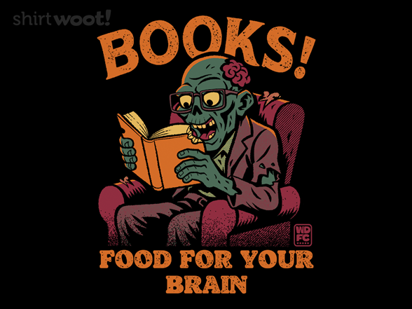 BOOKS! Food For Your Brain