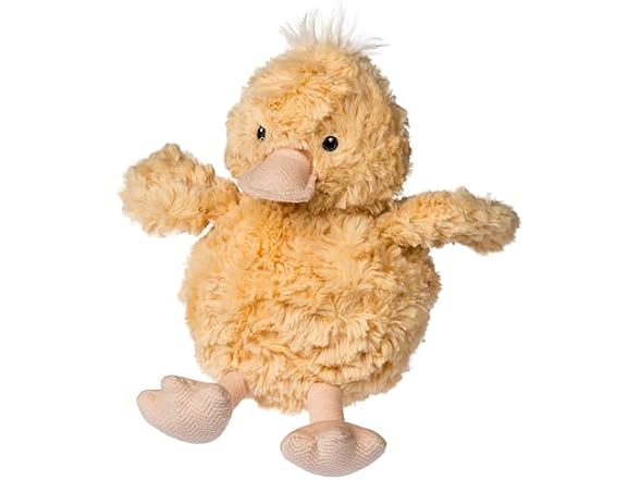 Mary Meyer Stuffed Animal 6-Inches, Sprouts Duck