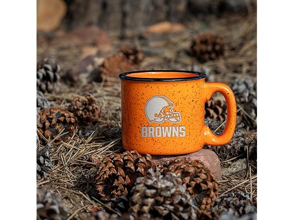 Cleveland Browns Speckle Mug