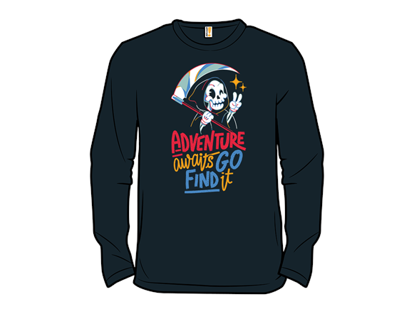 Adventure Awaits Go Find It Skeleton - Gallery 6