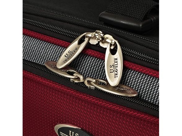U.S. Traveler New Yorker Lightweight Expandable Rolling Luggage, 4-Piece Set