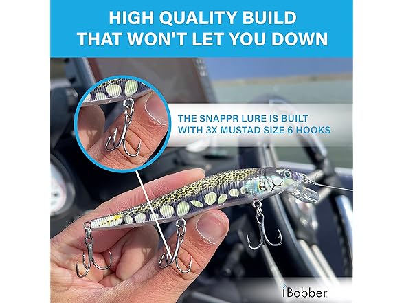 iBobber Snappr Fishing Lure