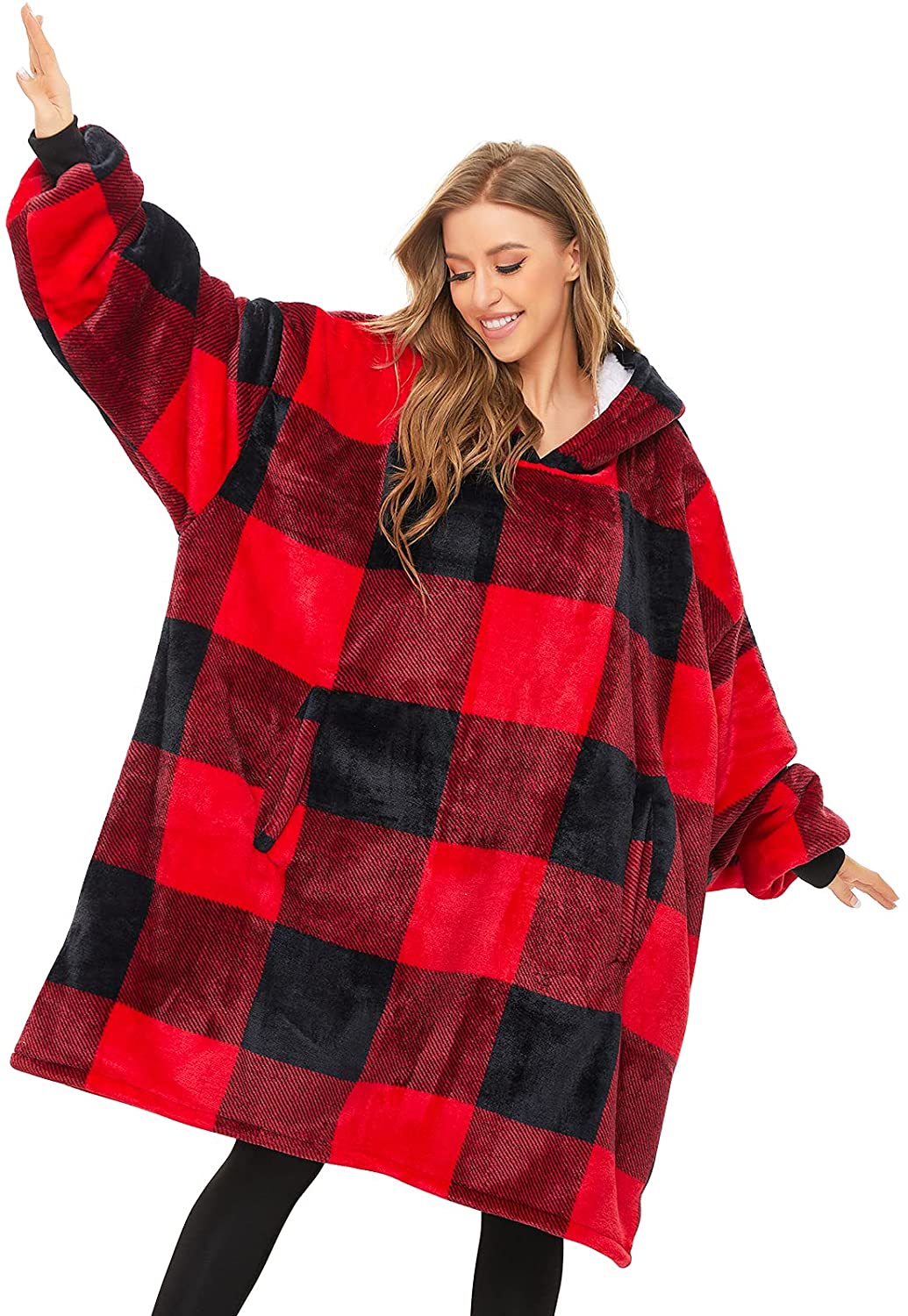Wearable Blanket,Oversized - Gallery 30