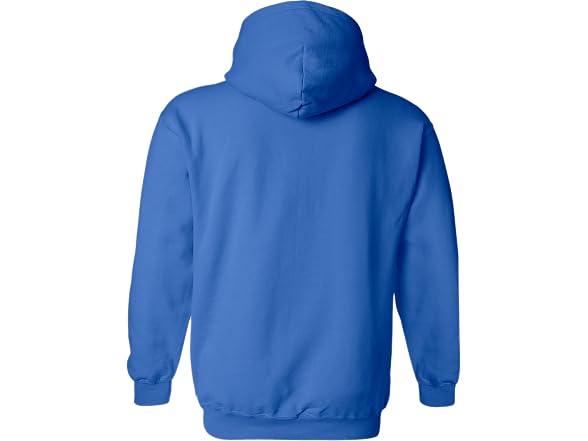 Gildan Men (M) Heavy Blend Hooded Royal Sweatshirt