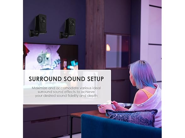 Halter B01HBY4GXO Sound Speaker Mount