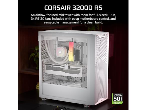 CORSAIR 3200D RS Mid-Tower PC Case