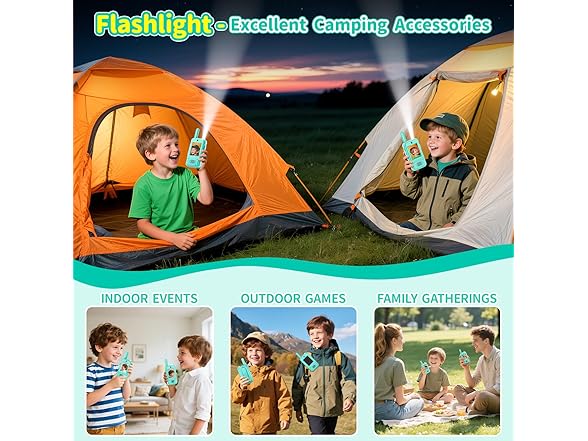 MINIBEAR Video Walkie Talkies for Kids