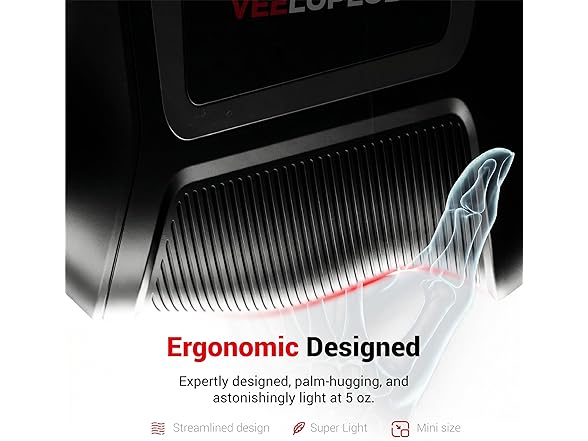 Grey/Black 660 Yards Golf Range Finder