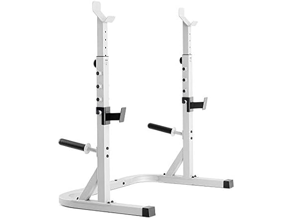 Weider Platinum Squat Rack, Black