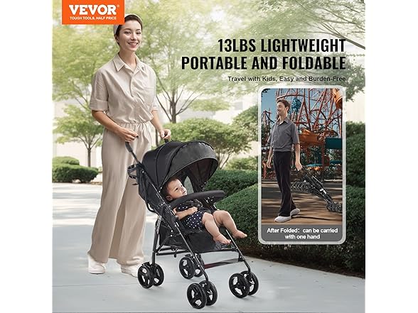 VEVOR Lightweight Stroller