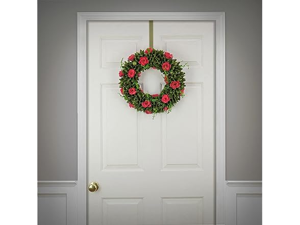 National Tree Company 18" Flower Wreath