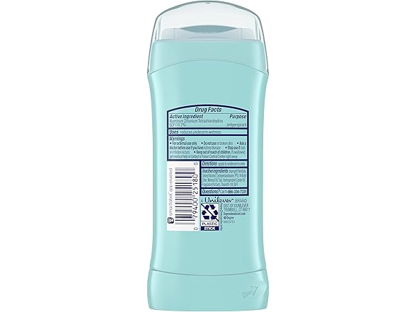 Degree Sheer Powder Deodorant, 2.6oz