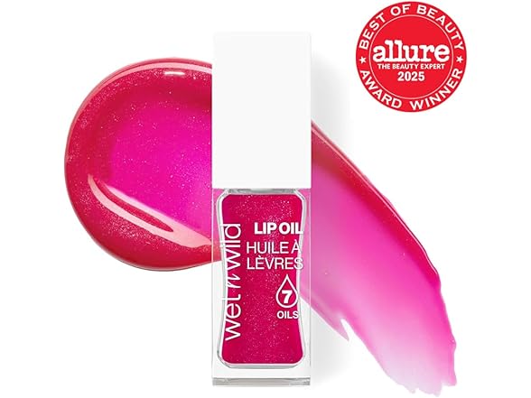 wet n wild Lip Oil: Your Choice