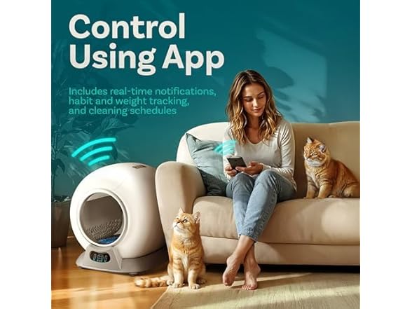 PetCove PurrTek Cat Litter Robot