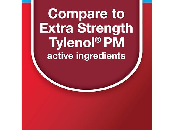 Amazon Basic Care Acetaminophen PM,100 Count