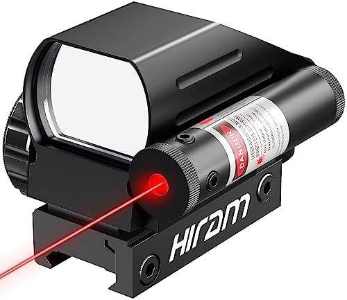 Hiram BC2086225070010 Red & Green Dot Sight with Red