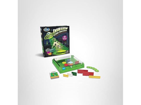 Think Fun Invasion of the Cow Snatchers