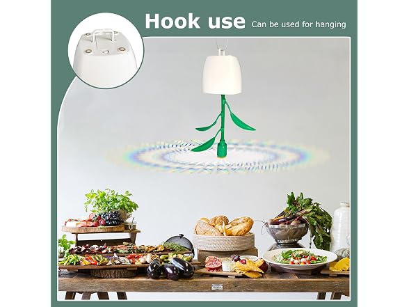 4PCS Outdoor or Indoor Fly Repellent Fan