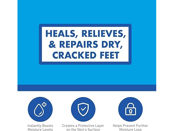O'Keeffes 3 Oz Healthy Feet Foot Cream Tube
