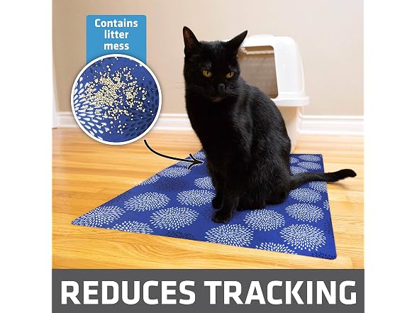 Drymate Cat Litter Box Mat, Litter Trapping M