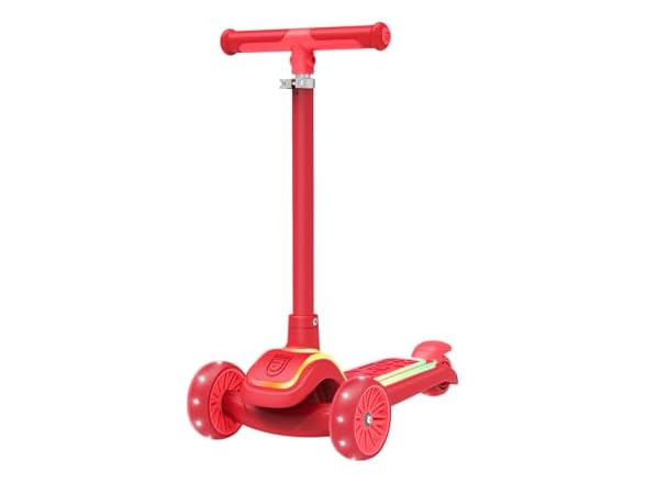 Jetson Halos Three-Wheel Light Up Kick Scooter