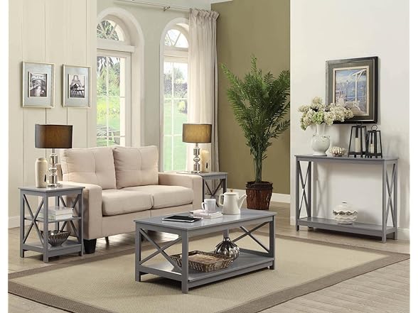 Convenience Concepts Oxford Console Table