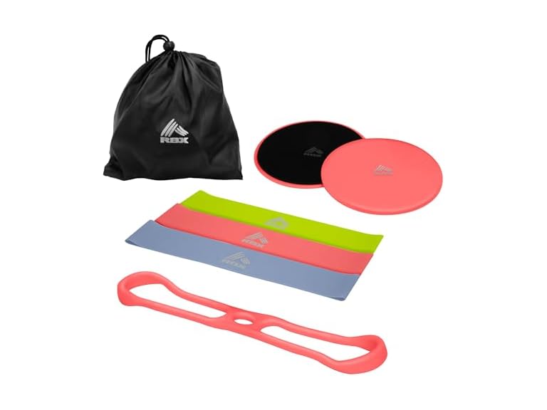 RBX 5 Piece Home Gym Workout Kit