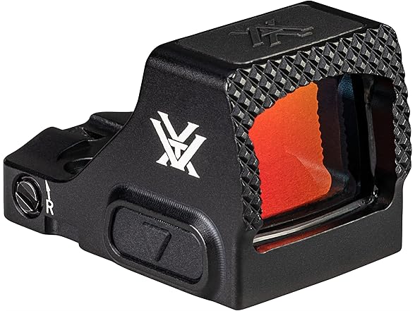 Vortex Defender-CCW Micro Red Dot Sight (6 MOA - Red Dot, Black) (Open Box)