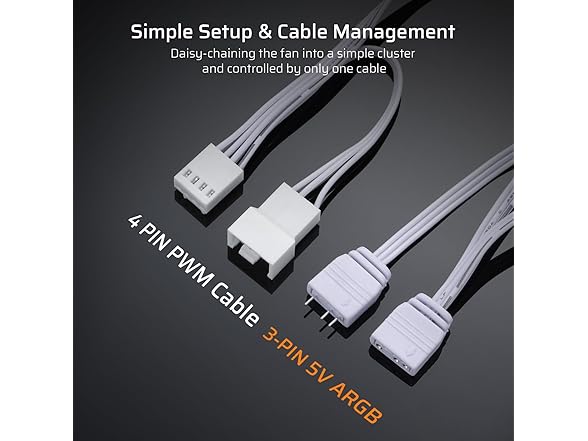 LTC CF-121D 120mm ARGB PC Case Fan