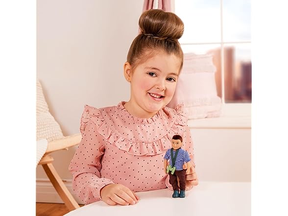 Lori Mini Boy Doll 6-Inch Hiker