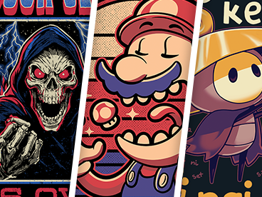 Shirts for Wearing Around!