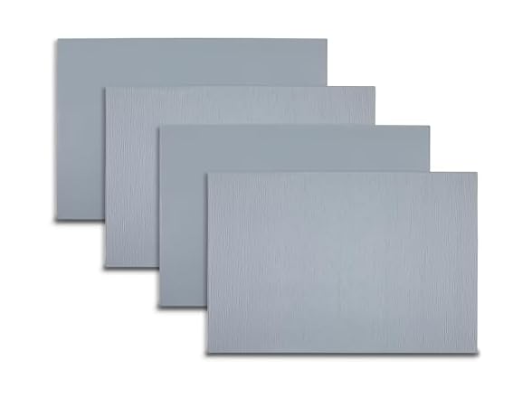Dainty Home Placemats Set 12" X 18" Table Mats Set - Gallery 4