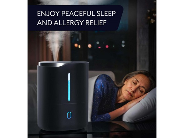 3P EXPERTS Ultrasonic Cool Mist Humidifier