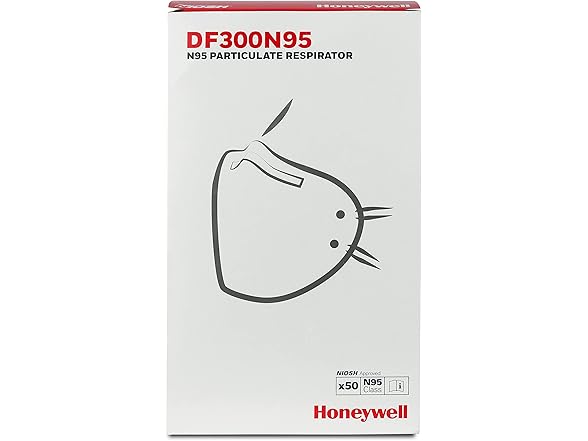 Honeywell Performance Disposable Respirator
