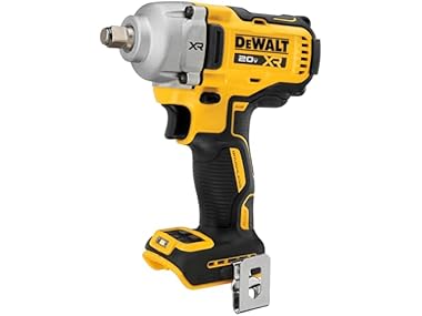 $189.99, Was $279, 31% Off! DEWALT DCF891B 20V MAX Impact Wrench, 1/2', Tool Only dealfomo