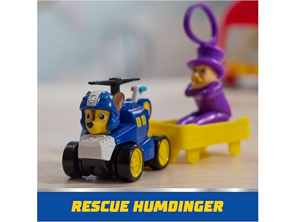 Paw Patrol: Air Rescue Pup Squad Adventure Bay Airport Playset