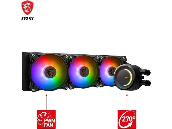MSI MAG CORELIQUID E360 AIO CPU Liquid