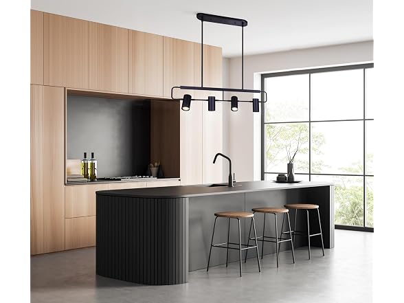 Canarm Celeste Suspended Track - 4-Light, Lighting