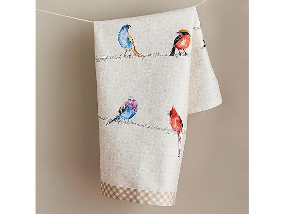 Maison d' Hermine Kitchen Towels Set of 2