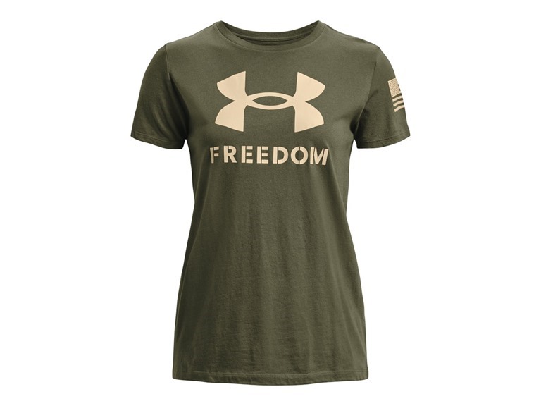UA New Women's Freedom Logo T-Shirt