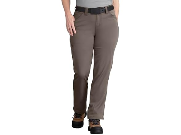 Red Kap Women's Pant Taupe (16 Tall)
