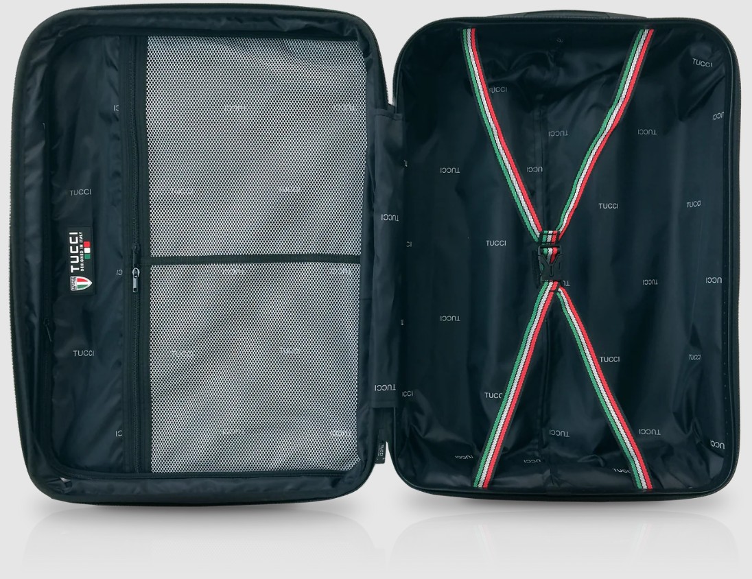 TUCCI Italy STORTO 28" Spinner Suitcase - Gallery 14