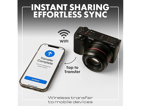 Minolta 72MP Camera w/10x Optical Zoom